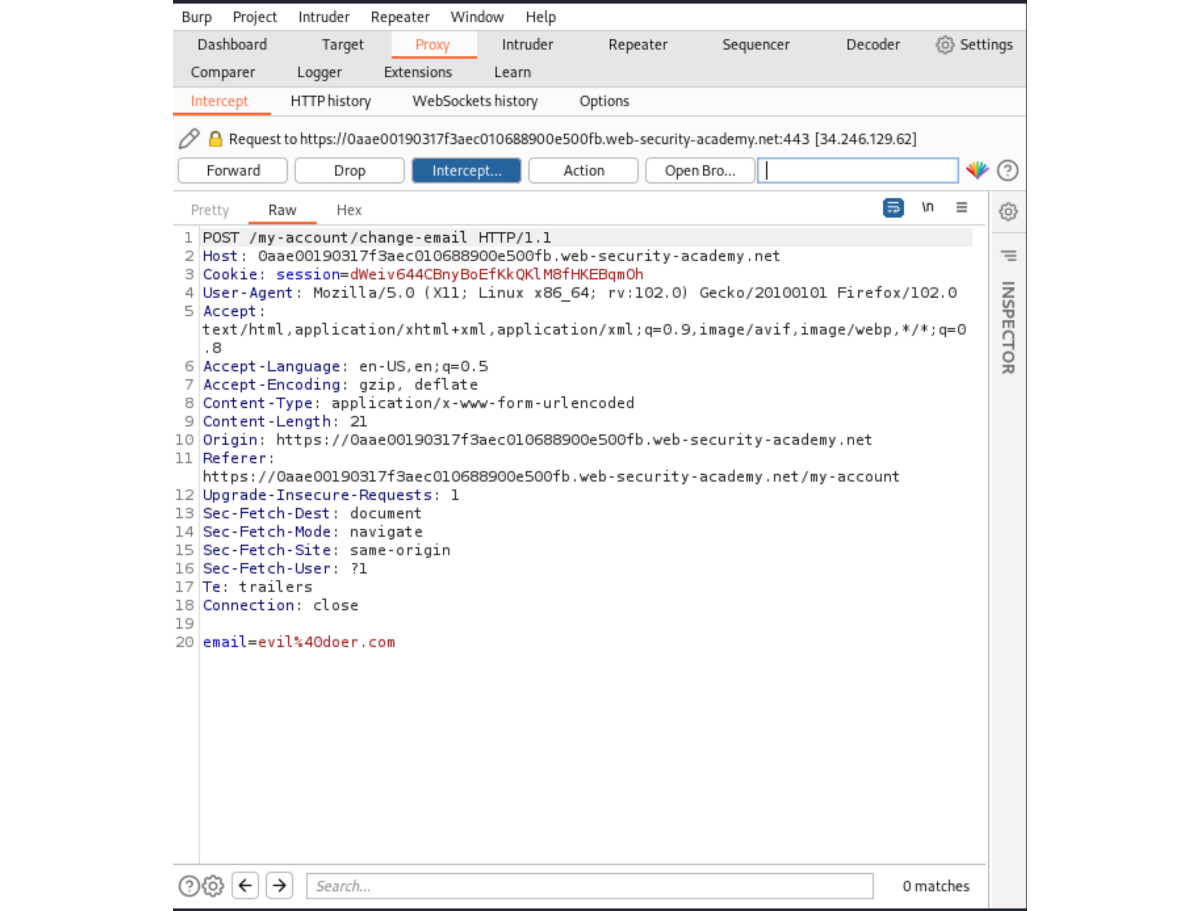 Simple CSRF