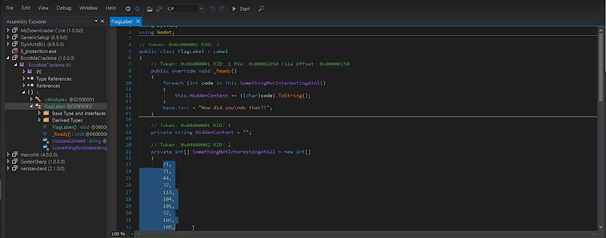 godot mono