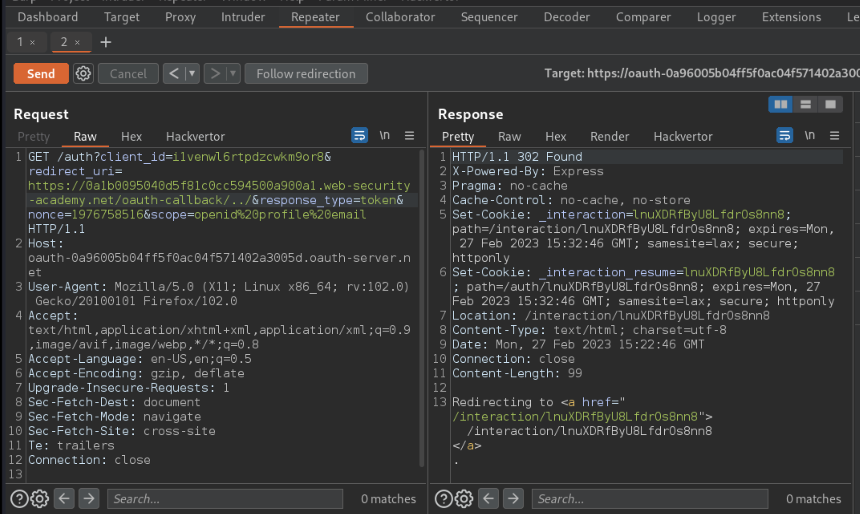 Oauth