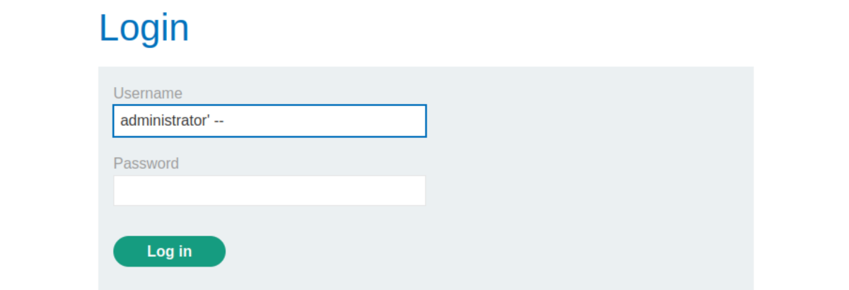 Basic SQLi