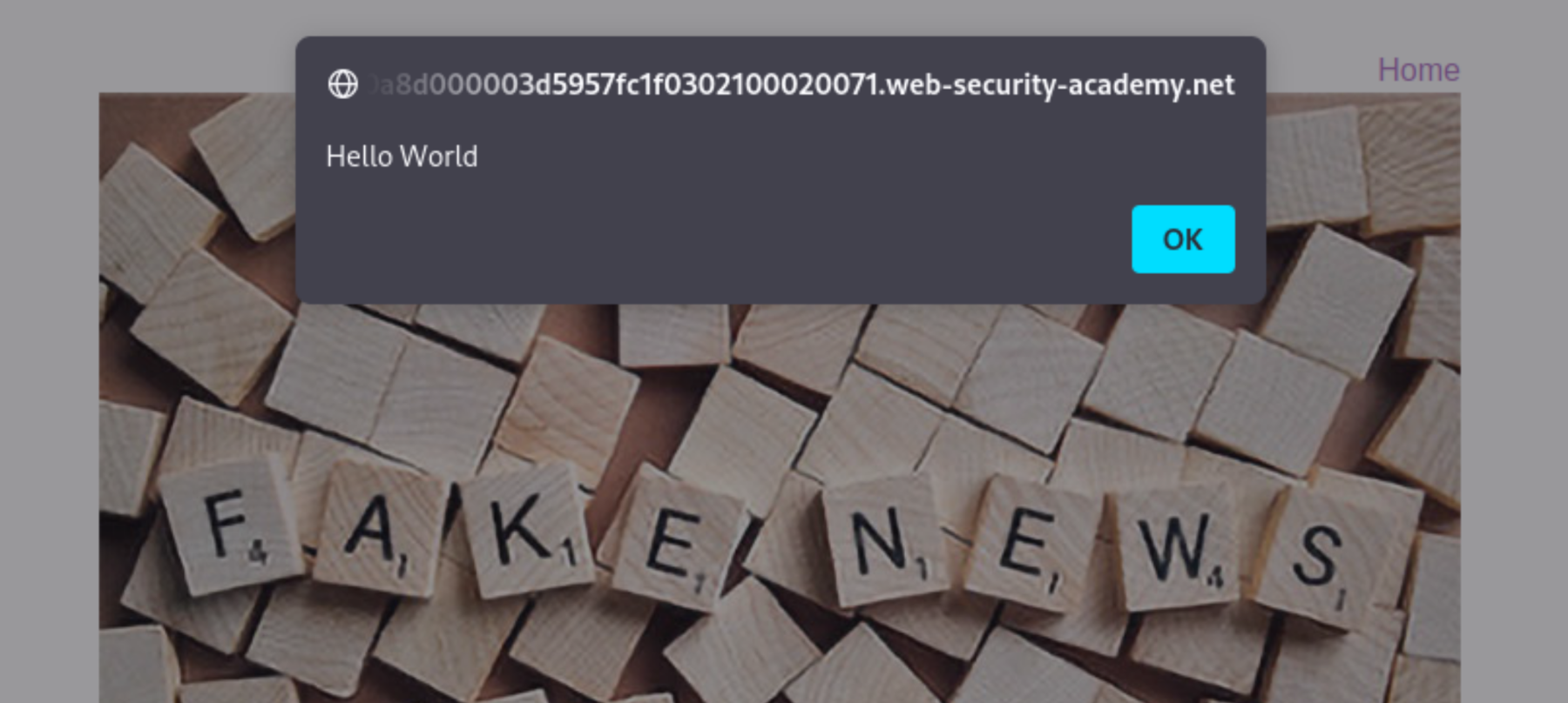 Stored XSS